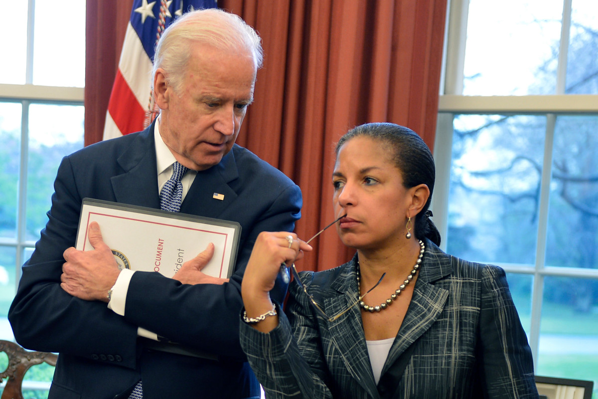 Susan Rice 'will say yes' if asked to be Vice President Joe Biden