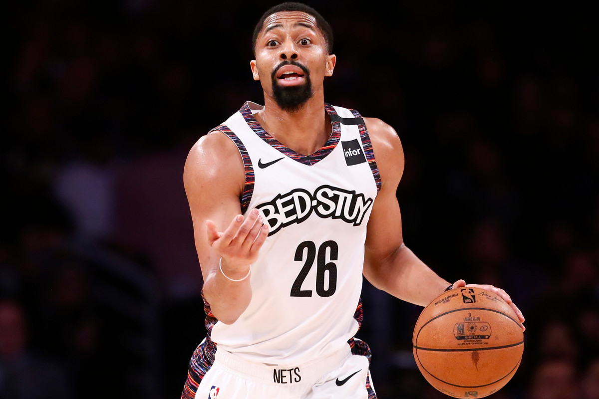 The Nets' Spencer Dinwiddie wants you to choose the next team