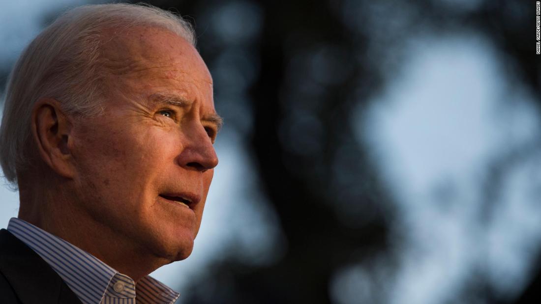 State polls show Biden has a clear national advantage