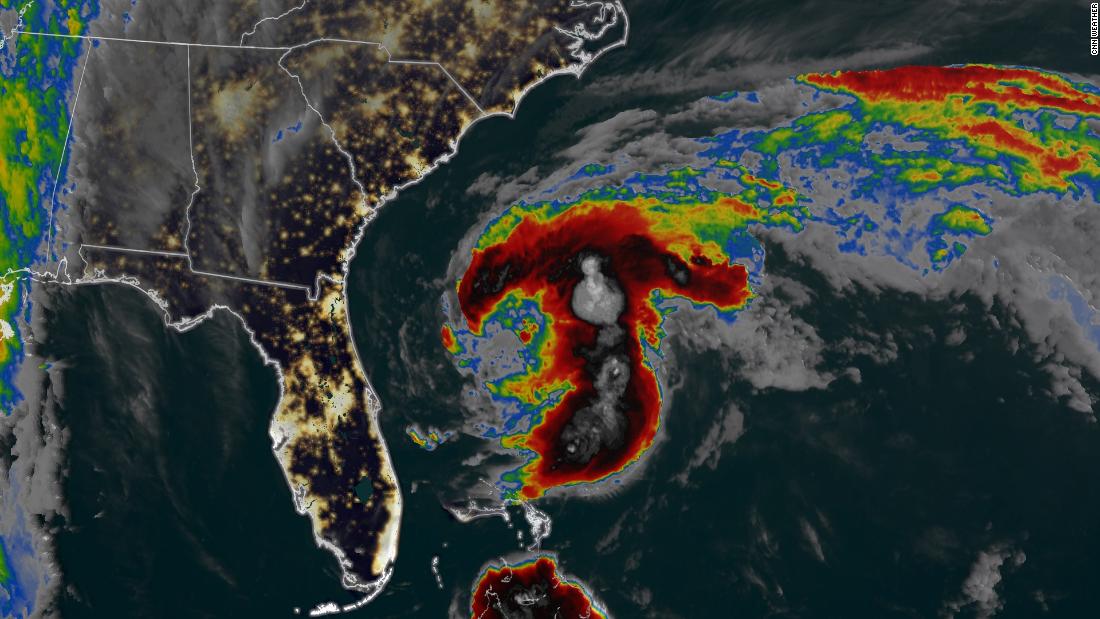 Arthur's Tropical Storm formed in the Atlantic