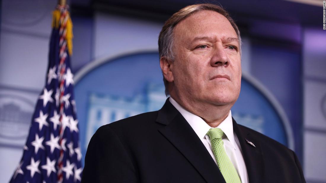 Pompeo: 'Enormous evidence' virus started in Chinese lab