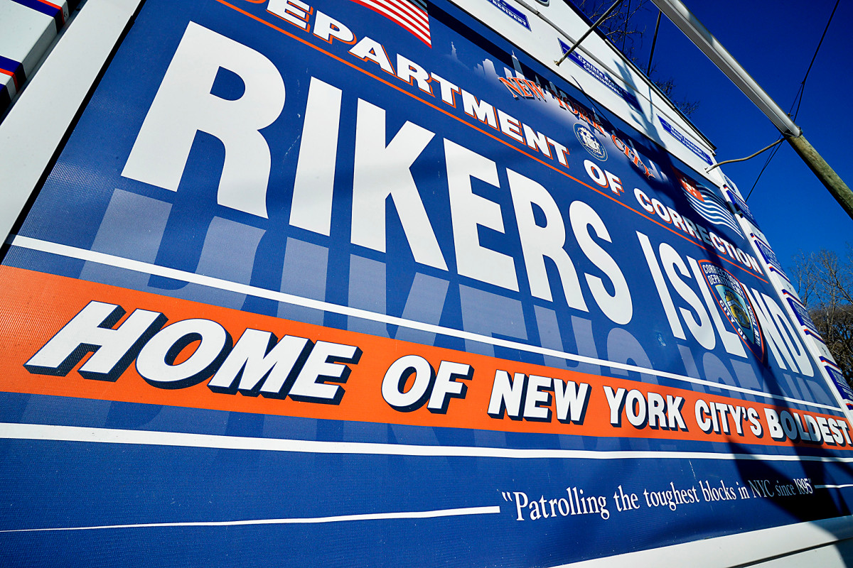 Too much evidence was released from Rikers