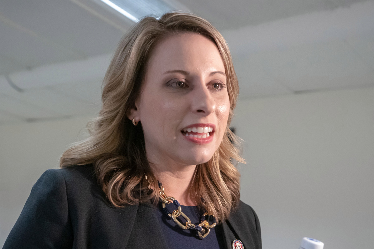 Katie Hill said she "cried for several days" after the Republicans took her seat