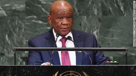 The 80-year-old Lesotho PM says he is no longer energetic and plans to retreat