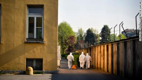Police investigation into Italian nursing home found coronavirus violations
