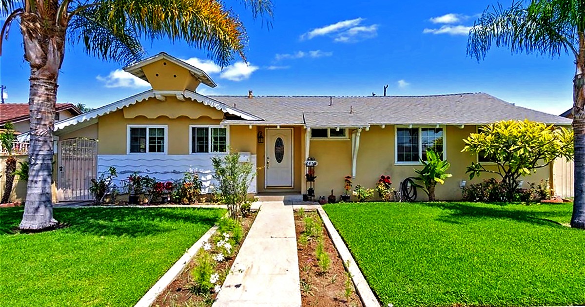 Virtual tour home for $ 600,000 in Orange County