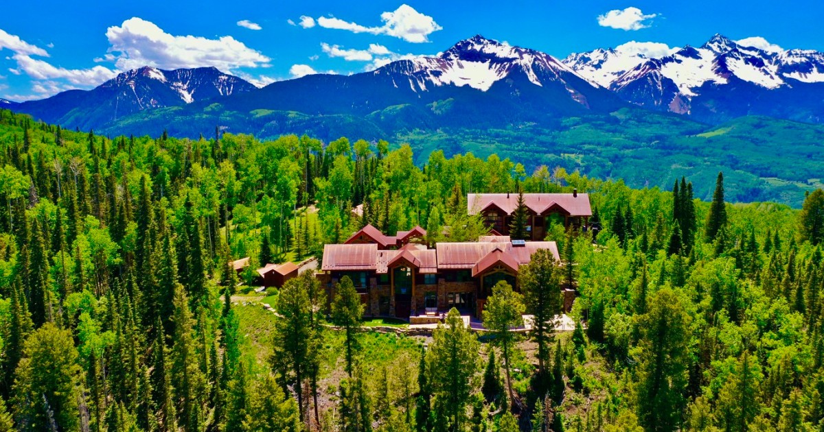 Hot Property: Barry Sonnenfeld registers a Colorado retreat for $ 13.25 million