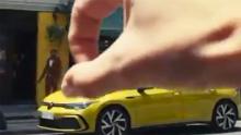 Take the ad screen. Volkswagen pulled the video, but it was reposted elsewhere on social media.