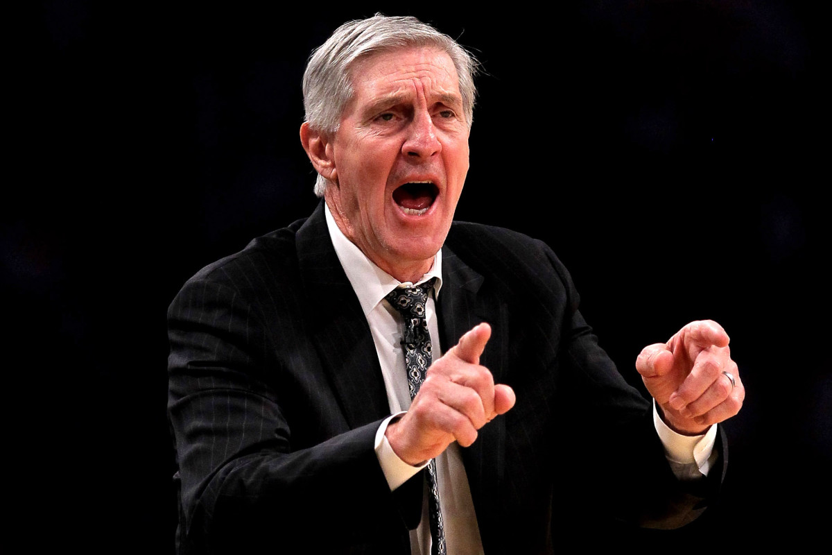 Jerry Sloan died at the age of 78 after a legendary coaching career with Jazz