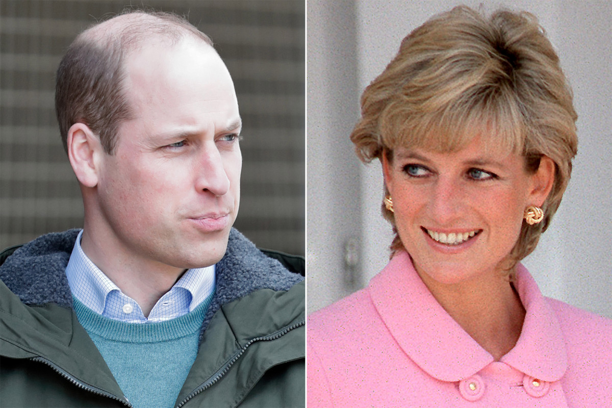 Being a father brings back sadness over the death of Princess Diana