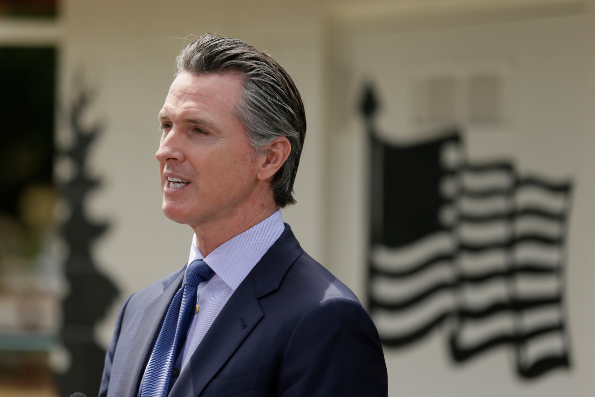 CA Republican demands to block Gavin Newsom's voice-by-mail order