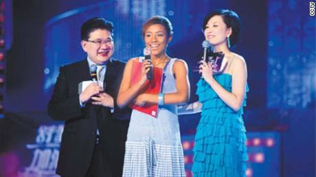In 2009, an African-Chinese contestant on the Shanghai TV talent show received a series of internet abuse because of the color of his skin.