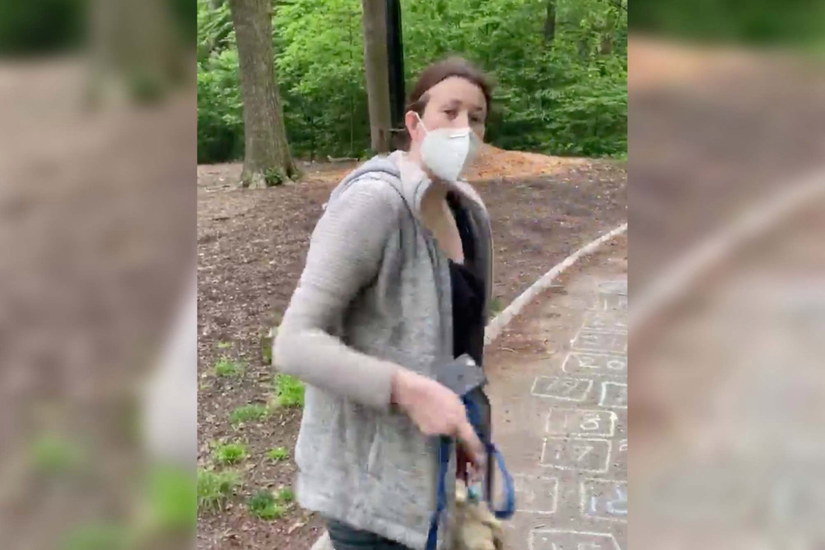 Woman placed on leave at work after Central Park viral video