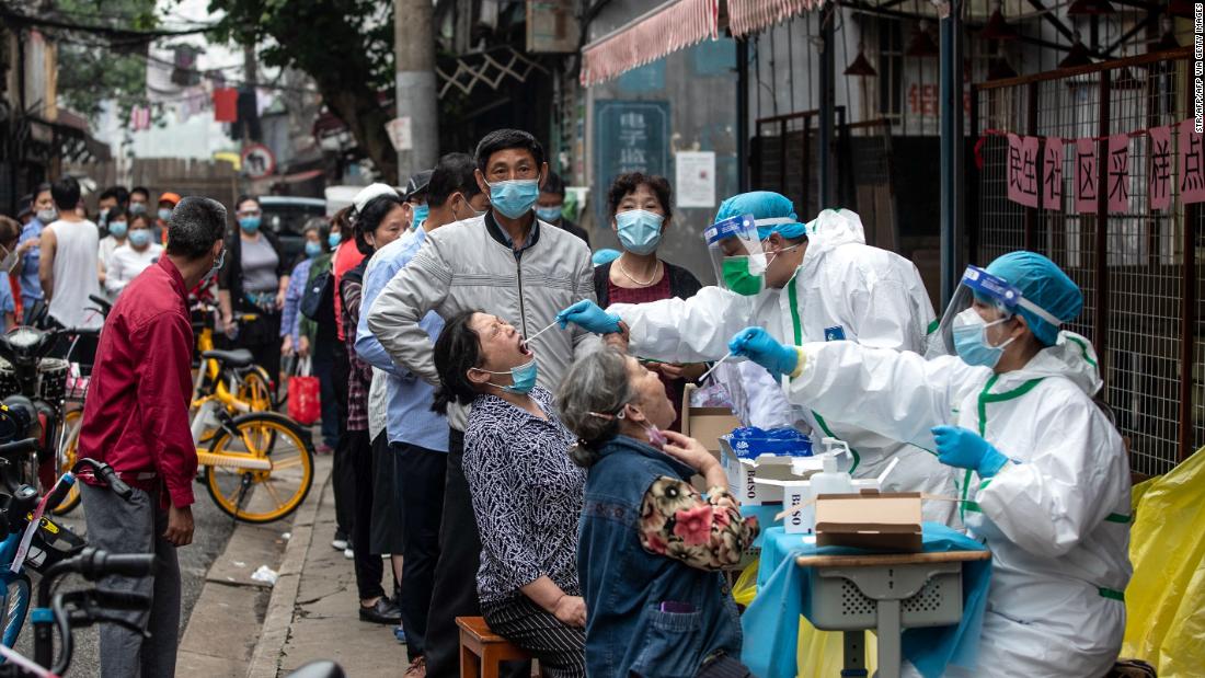 Wuhan declared a &quot;10-day battle&quot; to test its 11 million residents for coronavirus.