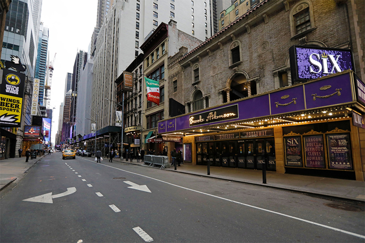 Actors Equity released guiding principles for the reopening of Broadway