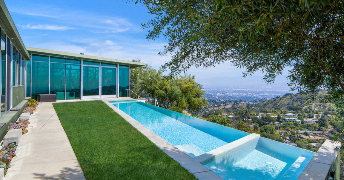 Hot Property: Pharrell's Hollywood Hills is on the market