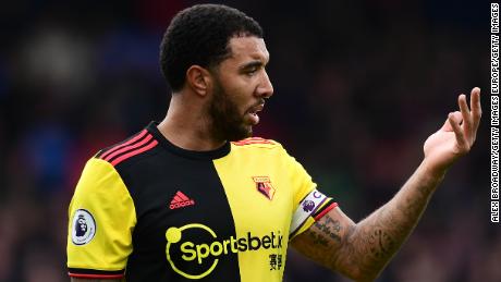 Deeney said the players were worried about going public because of a potential counterattack.