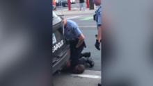 4 Minneapolis police shot after the video showed one kneeling on the neck of a black man who later died 
