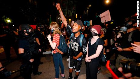 What protesters said sparked their anger 