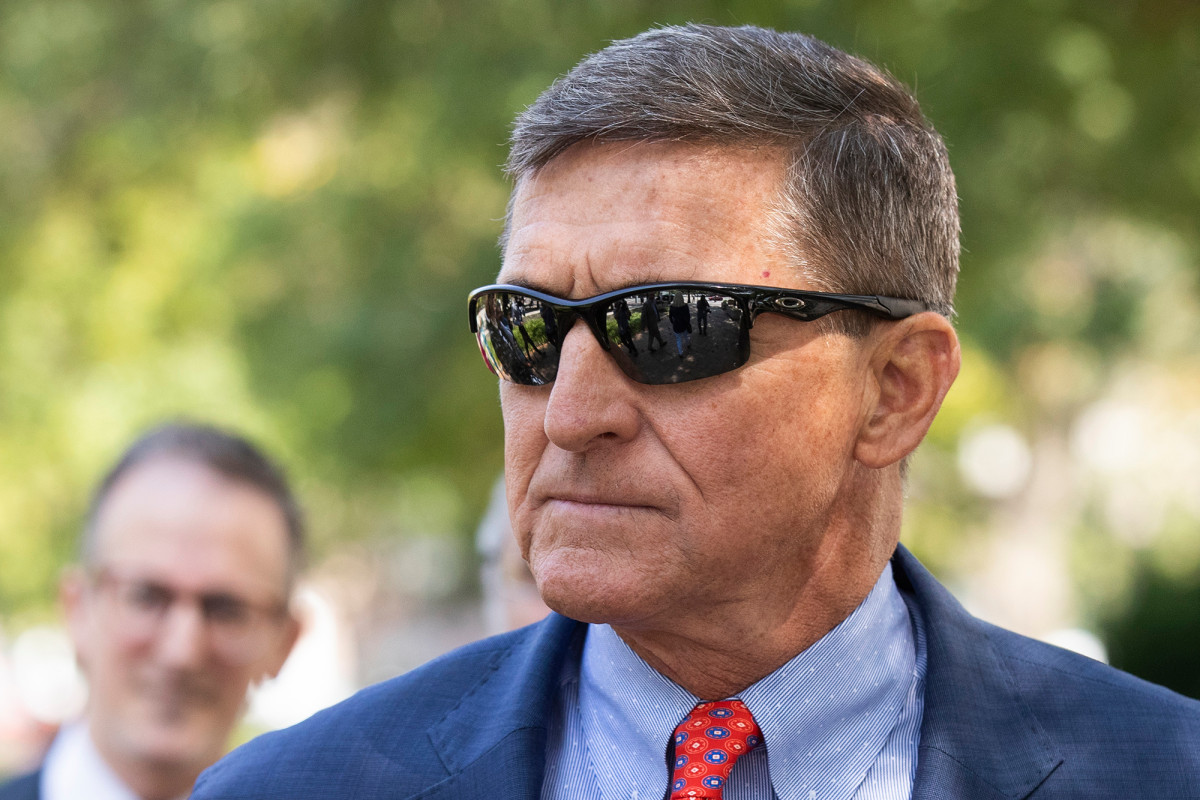 The judge in the Michael Flynn case insisted that the prosecution be kept alive