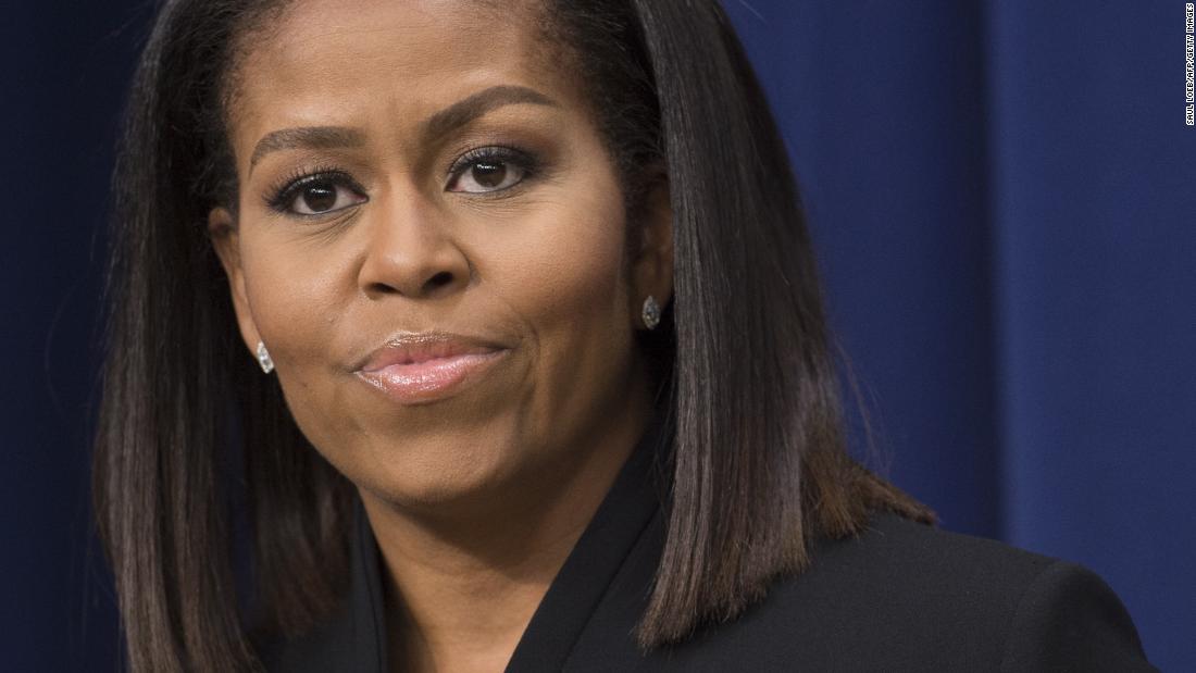 Michelle Obama: It's up to everyone to eradicate racism