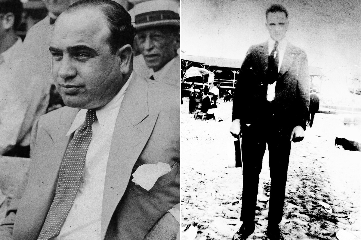 Al Capone played semi-pro baseball before turning to crime
