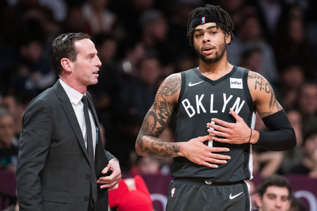 D'Angelo Russell does not praise Kenny Atkinson for the success of his Nets