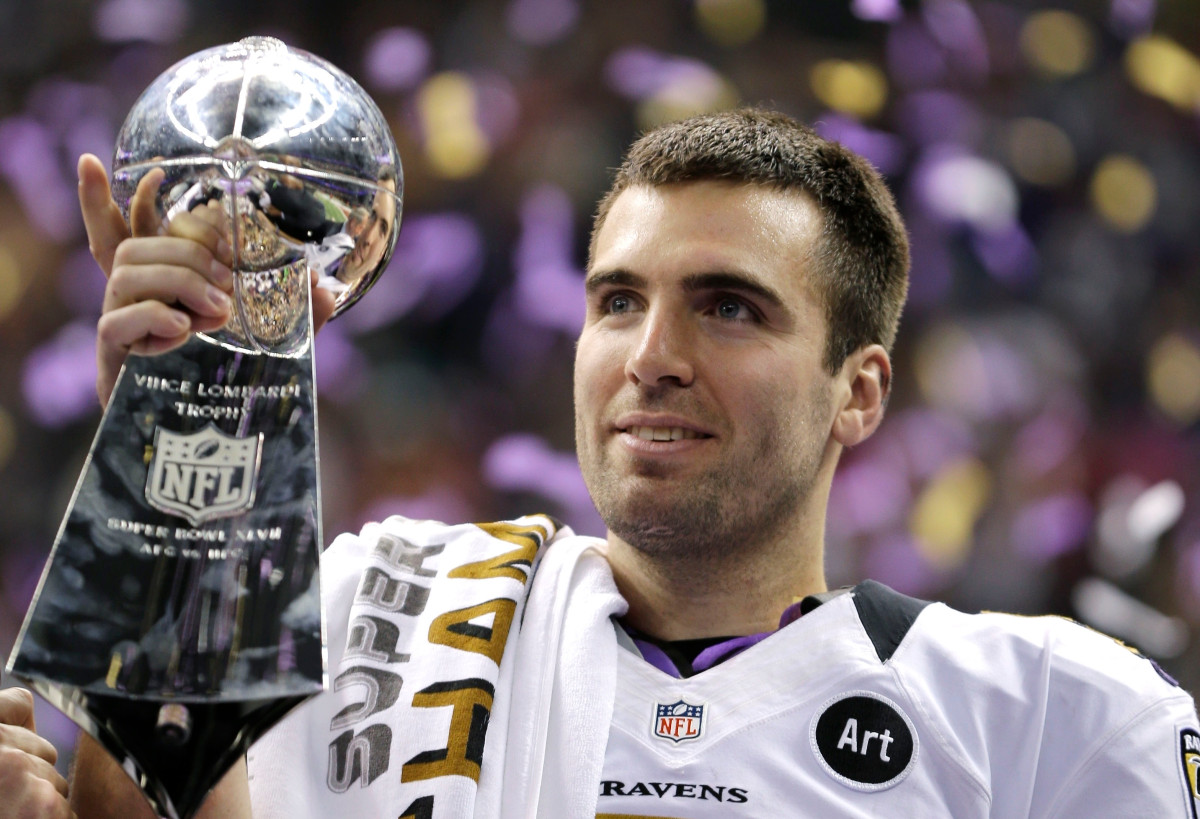 Joe Flacco can stop any QB Jets controversy chats
