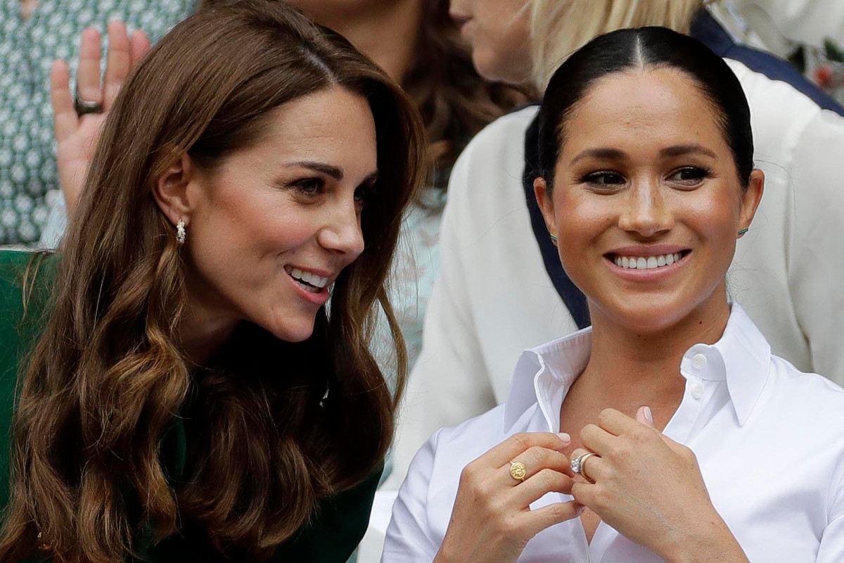 Meghan Markle's royal marriage dispute with Kate Middleton is about tight pants