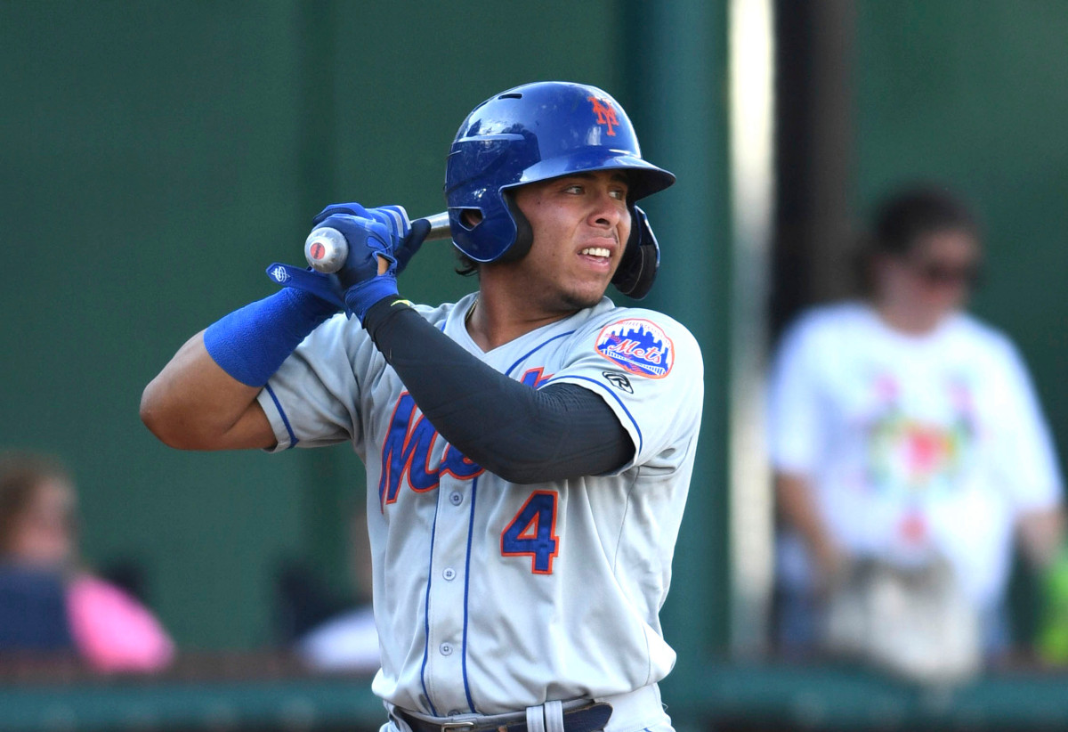 Mets hope Francisco Alvarez can be a catcher of the future