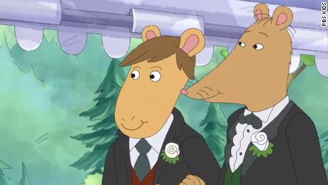 & # 39; Arthur's Mr. character Ratburn came out as gay and married at the season premiere and Twitter loved it