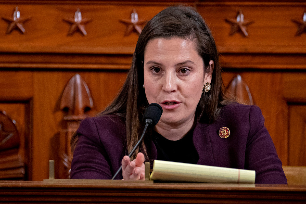 Stefanik called for a feeding into Cuomo's nursing home policy inquiry
