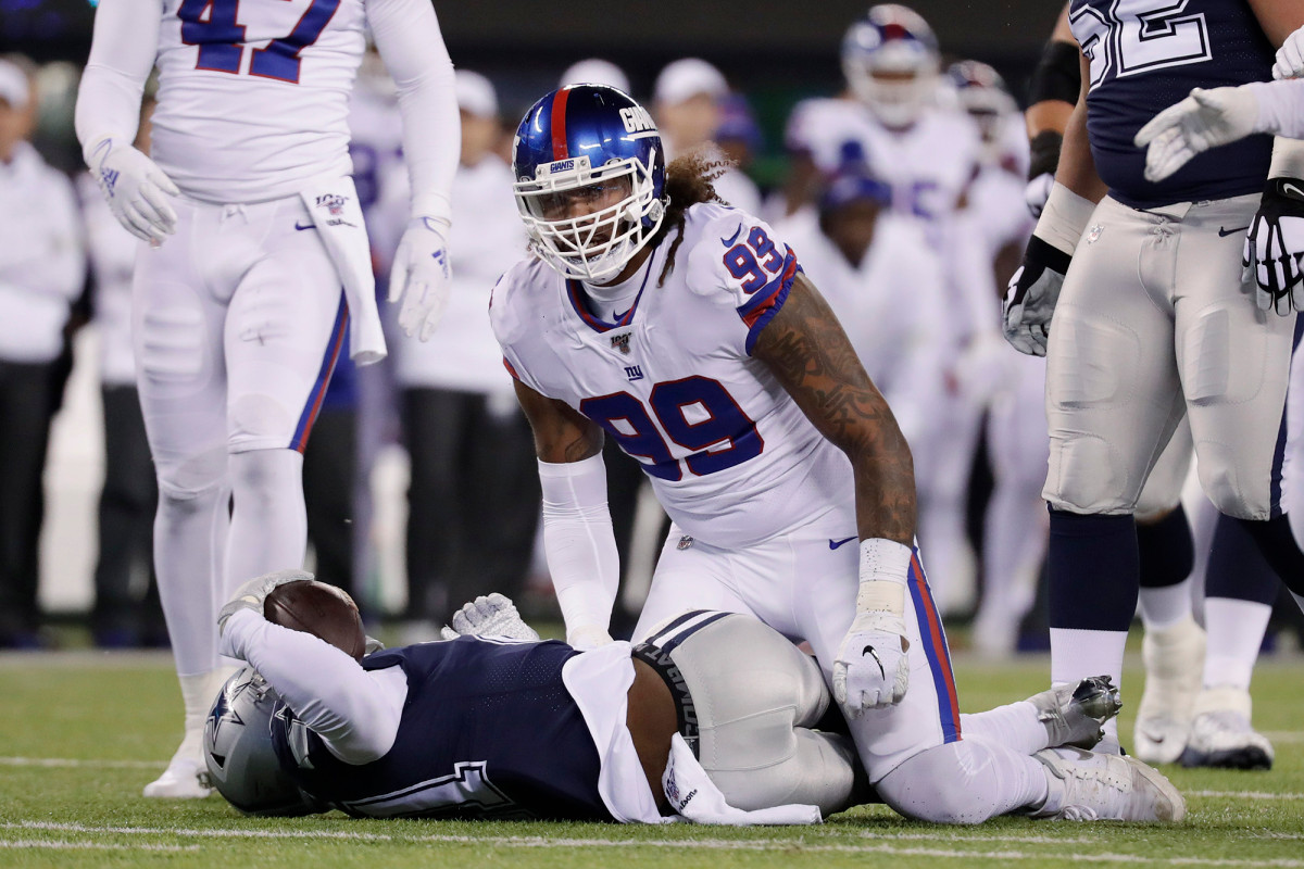 The cohesion of the Giants defense starts with Leonard Williams