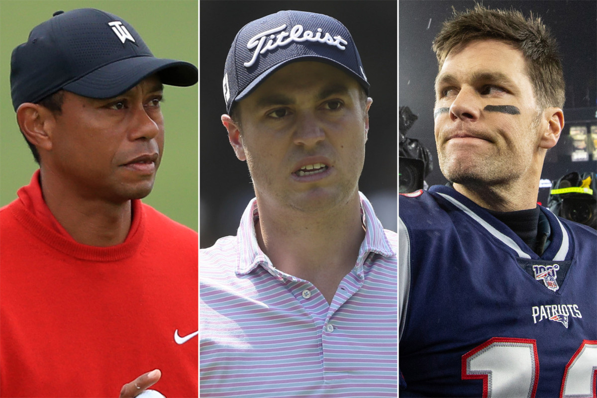 Tiger, Mickelson, Brady, Manning will want to 'destroy each other'