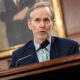 Dr. Tom Inglesby, the director of the Bloomberg School’s Center for Health Security, speaks during a briefing Covid-19 developments on Capitol Hill in Washington, on March 6.