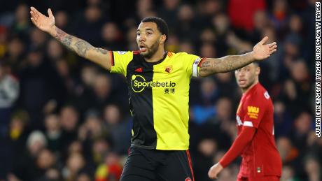 Troy Deeney has expressed concern about returning to training.
