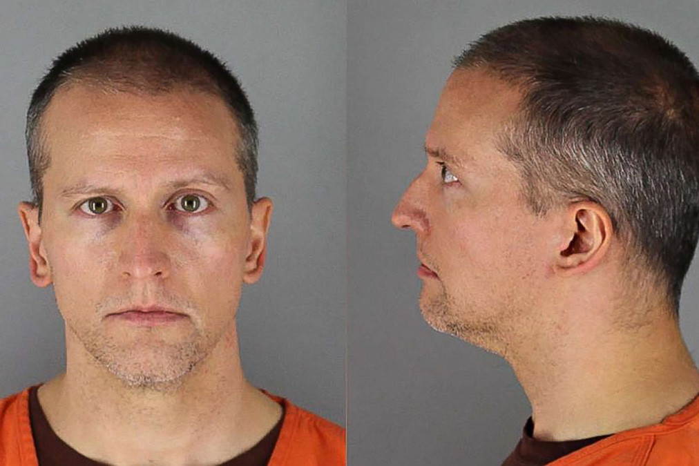 Derek Chauvin, a former Minneapolis police officer, moved to prison with maximum security