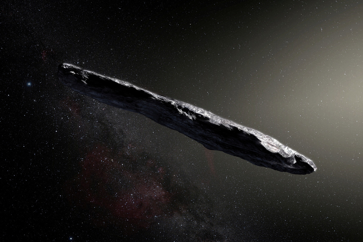 Mysterious interstellar ‘Oumuamua can be made from something almost unheard of in science