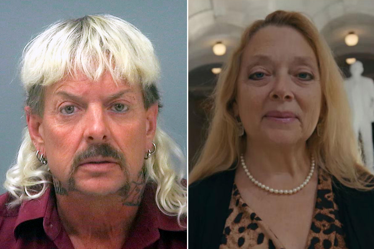 Carole Baskin gave control of former zoo Joe Exotic after the court ruling