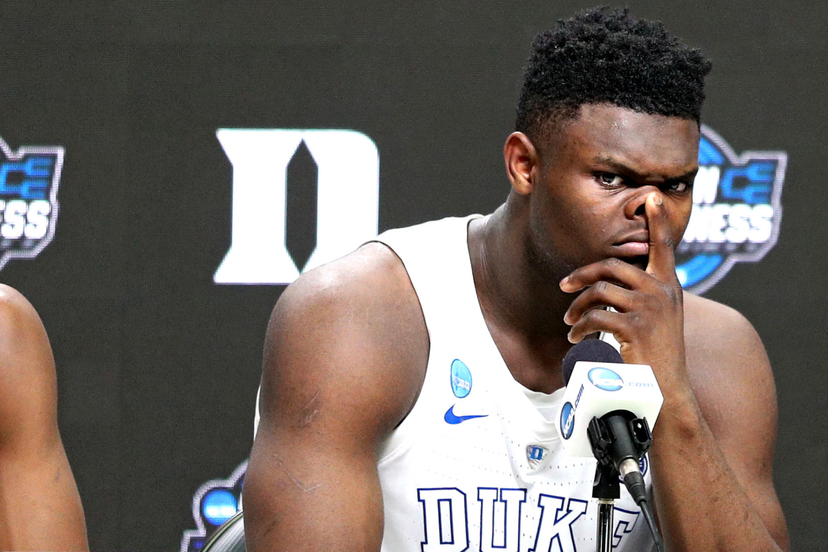Zion Williamson must answer questions about Duke's improper benefits