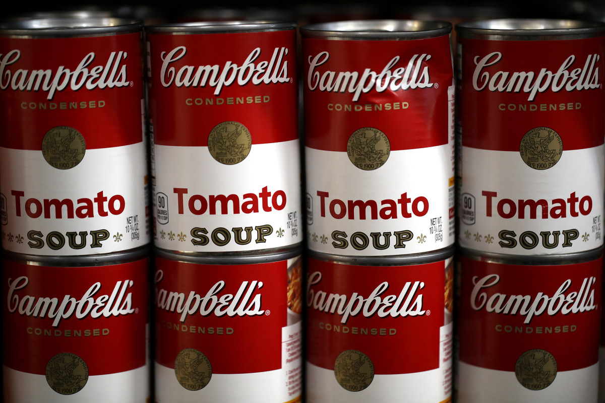 The surge in sales of Campbell Soup amid a buildup of coronavirus
