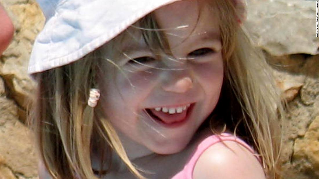 A picture released by the McCann family on May 24, 2007 shows missing British girl Madeleine McCann on May 3, 2007.