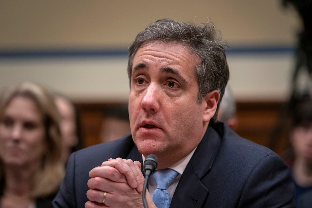 Accountants accuse Michael Cohen of 'deprivation of extortion money'