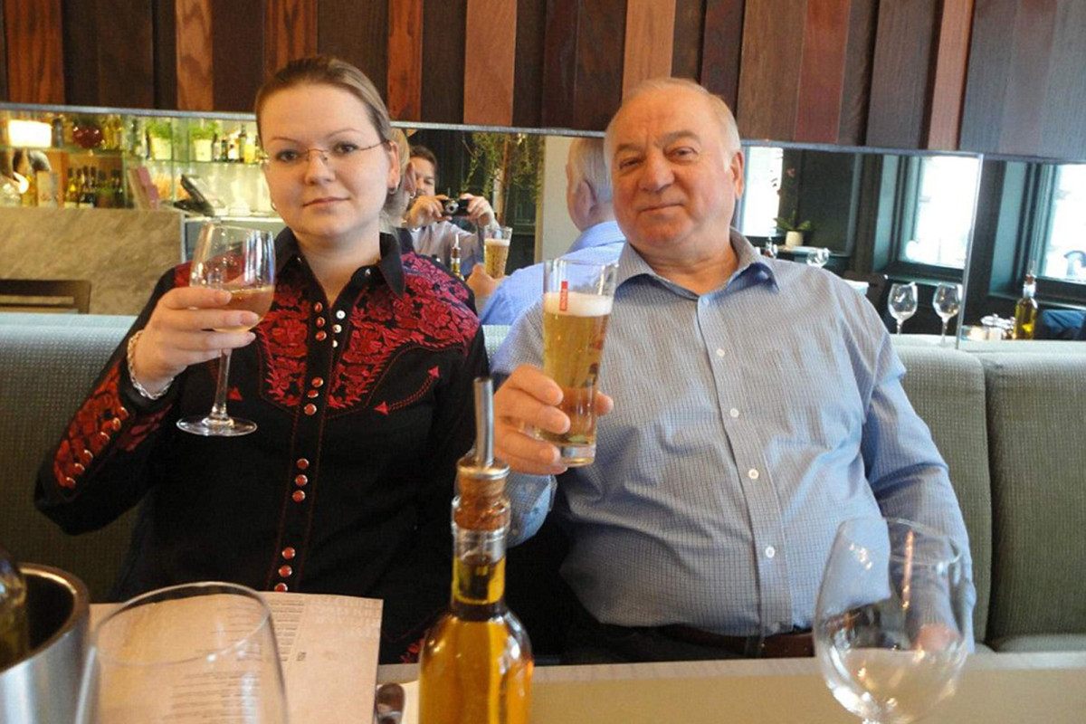 Former Russian spy Sergei Skripal and his daughter restart in New Zealand