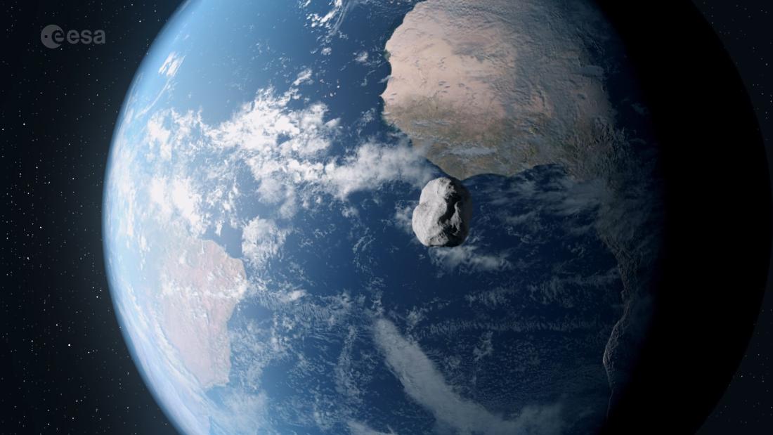 An asteroid the size of six football fields will go fast on Earth on Saturday night