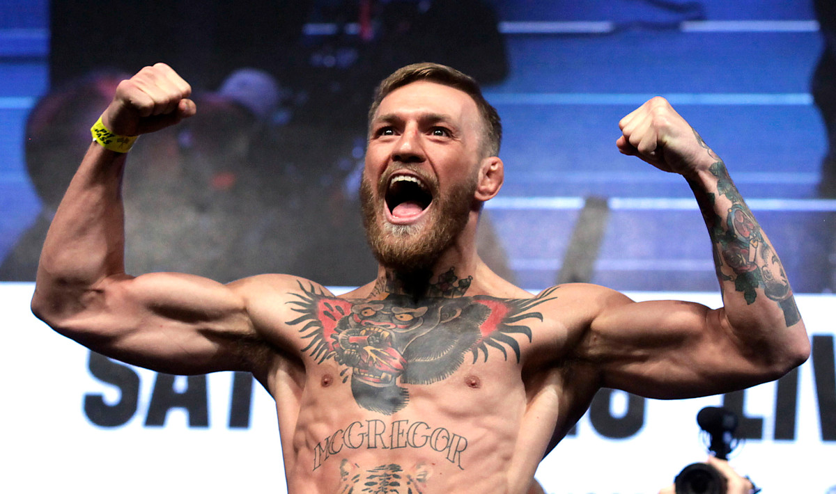 UFC star Conor McGregor: I retired from battle
