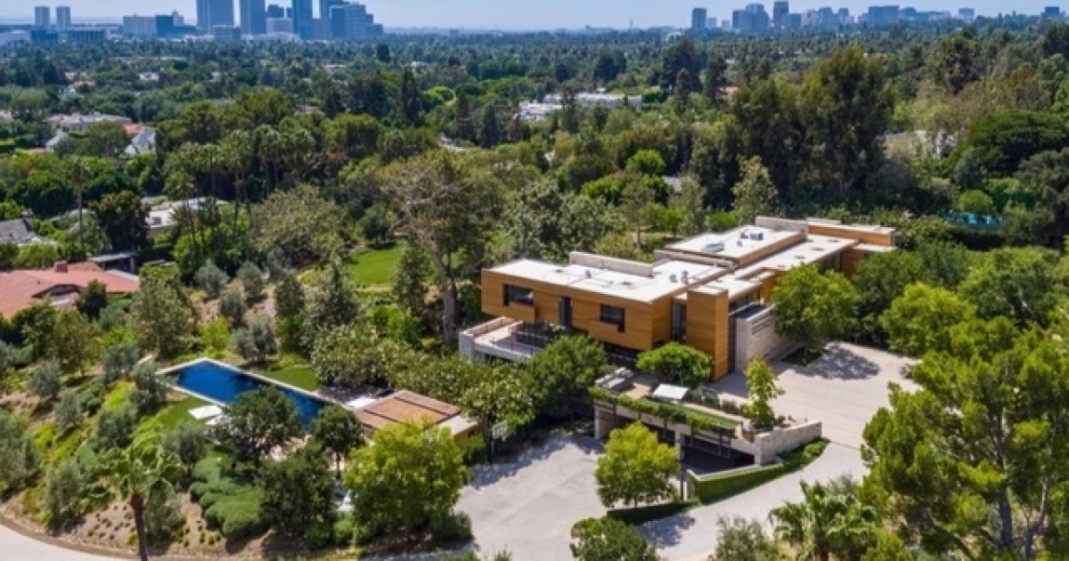 Details emerged from David Geffen's big Beverly Hills purchase