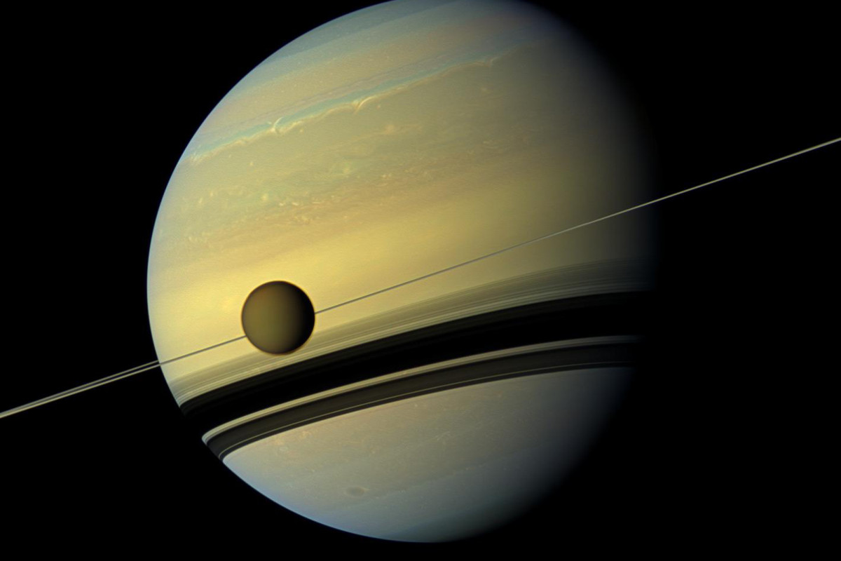 Saturn's moon Titan drifted faster than previously thought
