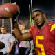 Reggie Bush welcomed back to USC after a 10-year ban