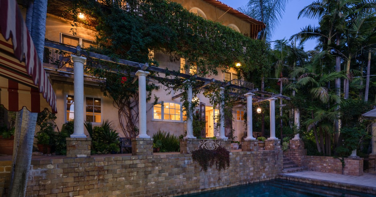 Comedian Michael McDonald lists romantic villas in Hollywood Hills